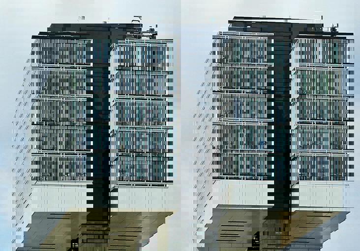 Office Rental Boom Propels Urban Property Market to Decade Highs